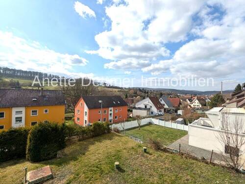 Blick vom Balkon - 