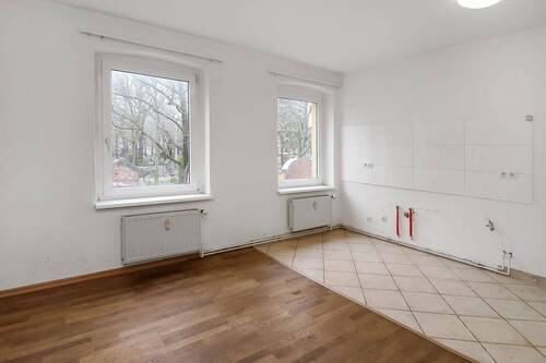 Beispielwohnung 1.OG Wohnküche - Einfamilienhaus in Berlin zum Kaufen