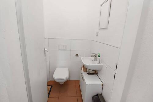 Beispielwohnung 1.OG WC - 