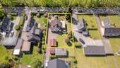 Drohnenansicht - Einfamilienhaus mit 113,00 m&sup2; in Norderstedt zum Kaufen