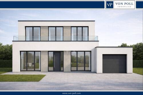 Rarität in Blicklage inmitten der Natur mit viel Privatsphäre im Bauhausstil - Rarität in Blicklage inmitten der Natur mit viel Privatsphäre im Bauhausstil