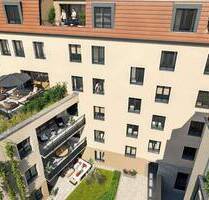 Baubeginn! Außergewöhnliches für Außergewöhnliche - Nähe U-Bahn, Maisonettewohnung mit Dachterrasse, Top Infrastruktur, Neubau - Nürnberg St Leonhard