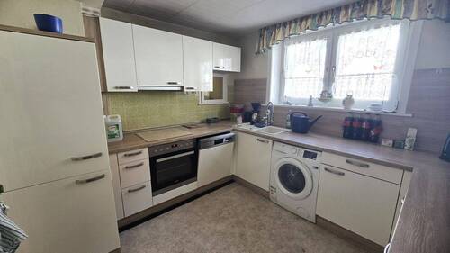 EG Küche - Mehrfamilienhaus, Wohnhaus mit 212,00 m² in Eschwege / Niederdünzebach zum Kaufen