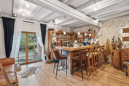 Essbereich - 9 Zimmer Doppelhaushälfte zum Kaufen in Waldmohr