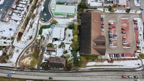 Vogelperspektive - Grundstück zum Kaufen in Lüneburg