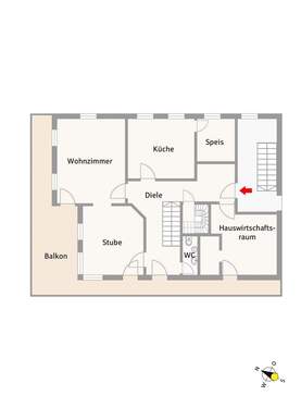 Bauernhaus Neubau OG - 