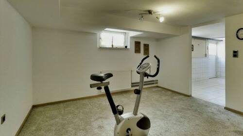 Fitnessraum Keller - 