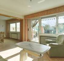 Sonnige Gartensiedlung, naturnahes Wohnen: DHH, 5,5 Zimmer, Wintergarten, Garage, großer Garten - Wülfrath Innenstadt