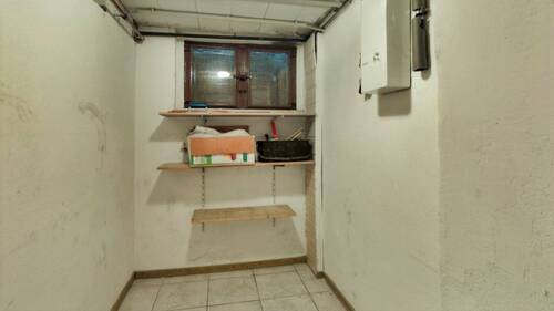 Abstellraum Keller - 