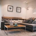 Wohnzimmer - 5 Zimmer Einfamilienhaus zum Kaufen in Leipzig