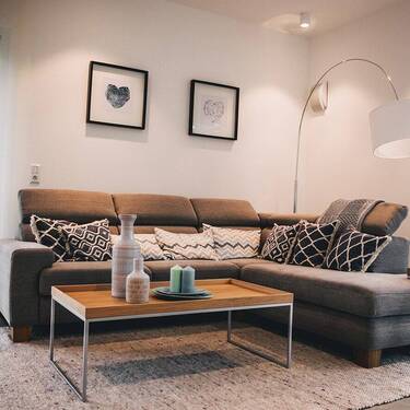 Wohnzimmer - 5 Zimmer Einfamilienhaus zum Kaufen in Leipzig