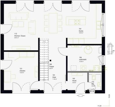 Erdgeschoss - 