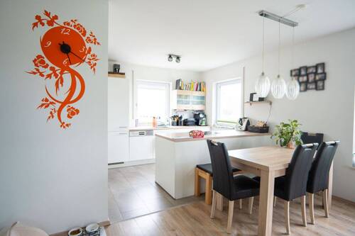 Küche - Stilvoll wohnen - moderne Gartenwohnung mit Wohlfühlfaktor in bester Lage