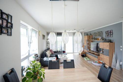 Wohnbereich - 3 Zimmer Etagenwohnung in Mühldorf a.Inn