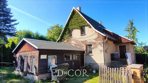 Haus mit Geschichte in Gönnsdorf - voll unterkellertes Einfamilienhaus in Dresden Gönnsdorf mit Ausbaureserve im Dachgeschoss