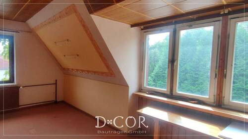 lichtdurchflutetes Schlafzimmer - 