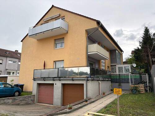 Außen - Sofort beziehbare 3 Zimmerwohnung mit Garage