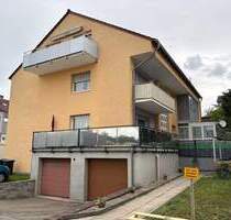 Sofort beziehbare 3 Zimmerwohnung mit Garage - Crailsheim