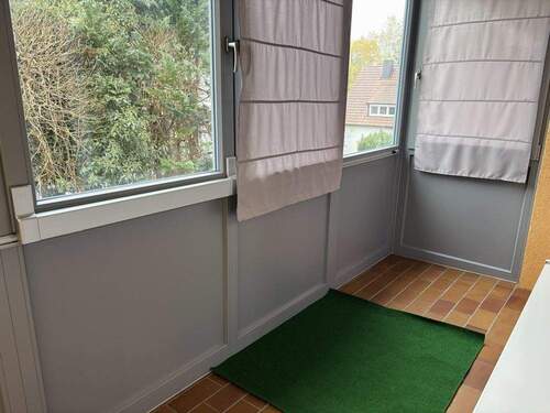 Balkonverglasung - 3 Zimmer Etagenwohnung in Crailsheim