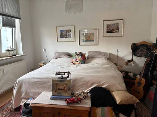 Schlafzimmer - 4 Zimmer Etagenwohnung zur Miete in Göttingen