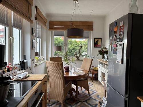 Küche - 4 Zimmer Etagenwohnung in Göttingen