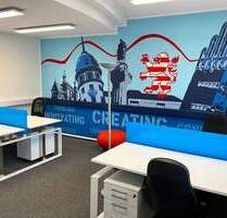 Schöne Bürofläche in Darmstadt - All-in-Miete