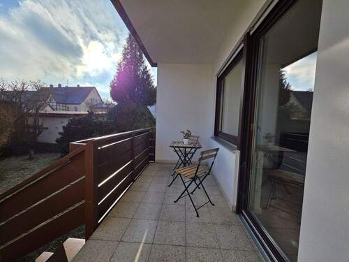 Balkon + Garten - 