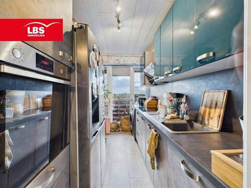 Küche - Etagenwohnung mit 109,00 m&sup2; in Sankt Augustin zum Kaufen