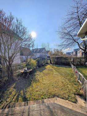 Südgarten - 6 Zimmer Etagenwohnung in München