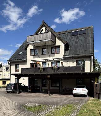 Rückansicht - 3 Zimmer Etagenwohnung in Eppendorf