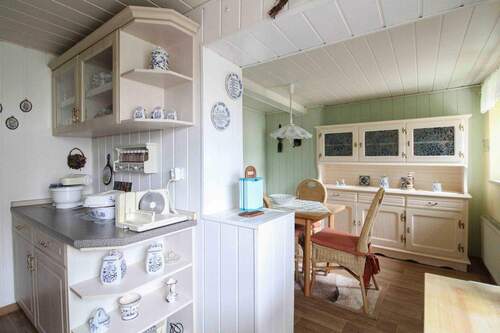 Esszimmer/Küche - 4 Zimmer Einfamilienhaus in Grieben