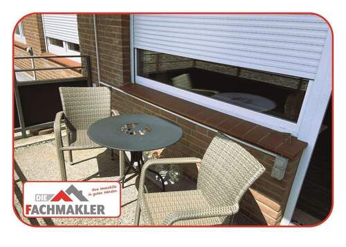Balkon__025 - Gepflegte 3-Zimmer-Wohnung mit Balkon in SSW-Lage, Aufzug & Top-Anbindung - stadtnah wohnen!