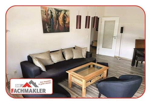 Wohnzimmer__018 - 3 Zimmer Etagenwohnung zum Kaufen in Stockelsdorf
