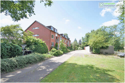 Blick Richtung Eingangsbereich - 3 Zimmer Etagenwohnung in Klein Nordende