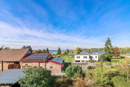 Aussicht vom Balkon - 