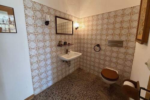 komfortables Gäste-WC - 