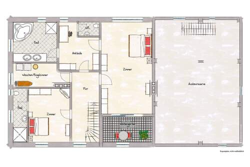 Obergeschoss - 