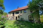 Ansicht West - 5 Zimmer Bauernhaus, Landhaus in Üchtelhausen