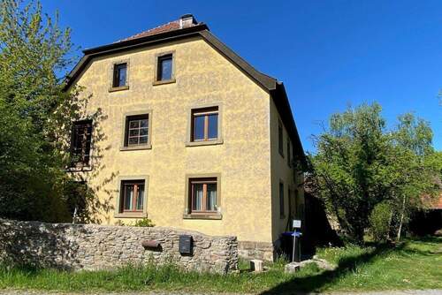 Ansicht Süd - Bauernhaus, Landhaus mit 225,00 m&sup2; in Üchtelhausen zum Kaufen