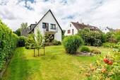 Titelbild - Freistehendes Einfamilienhaus mit Gartenidylle in beliebtem Wohngebiet
