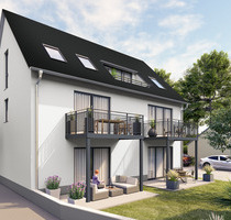 2 Zi. Neubauwhg. mit Garten und Terrasse KfW-Förderung für klimafreundlichen Neubau - Würzburg Versbach