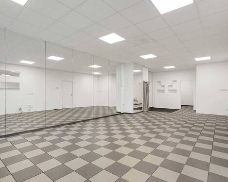 Ladenlokal 1 - Verkaufsraum - 2 Zimmer Gewerbeobjekt (Büro, Produktion, Verkauf) zum Kaufen in Ratingen