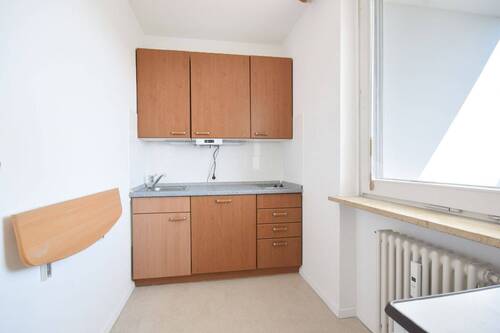 Küche - Etagenwohnung mit 42,40 m² in München zum Kaufen