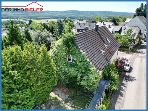 Bild 1 - Großes EFH mit ländlichem Charme u. herrlicher Aussicht in Riesweiler bei Simmern zu verkaufen