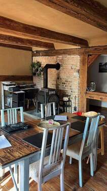 Holzofen - 4 Zimmer Etagenwohnung zur Miete in Oderberg