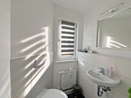 separater WC-Bereich - 