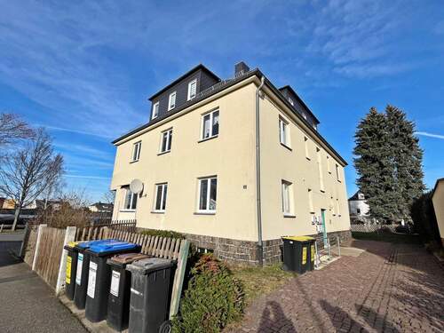 Haus - 2 Zimmer Etagenwohnung zur Miete in Chemnitz