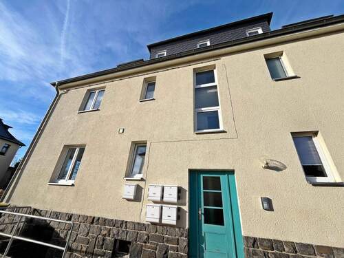 Hauseingang - 2 Zimmer Etagenwohnung in Chemnitz