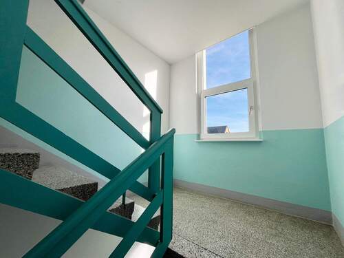 Hausflur - Etagenwohnung mit 52,00 m&sup2; in Chemnitz zur Miete