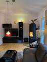 EG Wohnbereich mit Kamin - 